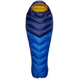 Спальник Rab Neutrino 600 Wmns Regular L лівий Nightfall (1033-RB QSM-93-NFB-REG-LZ)