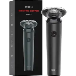 Електробритва Doco Shaver RS002 Black - мініатюра 2