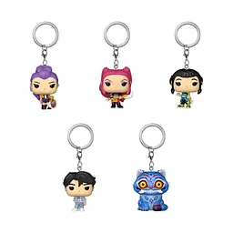 Ігрова фігурка на кліпсі Funko POP! Кейпоп-мисливиці на демонів в асортименті (95708)