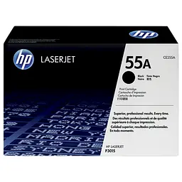 Картридж HP LJ 55A P3015 серія чорний (CE255A)
