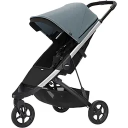 Дитяча коляска Thule Spring Aluminium / Teal Melange (TH 11300100-11300306)