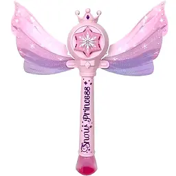 Пістолет з мильними бульбашками SHT 8603 Snow Princess + bottle 130ml Pink