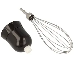 Редуктор із вінчиком для блендера Bosch CleverMixx MSM2620В, MSM2650В, MSM2610B, 12010987 чорний - мініатюра 3