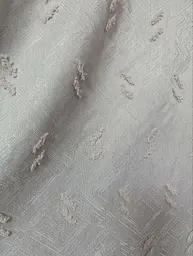 Штора льон буклє сіро-бежевий 1 шт 300х240 - мініатюра 8