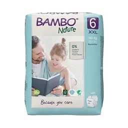 ЕКО Підгузки Bambo Nature 6 (16+ кг), 20 шт. Bambo Nature (19256) - мініатюра 2
