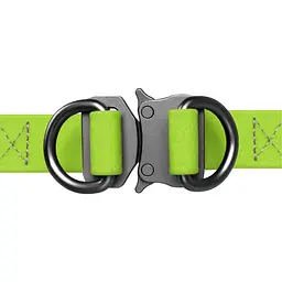 Шлея для собак водостійка Waudog Waterproof, з QR-паспортом, металева пряжка-фастекс, S, Ш 15 мм, Д 40-55 см (4823089319209) - мініатюра 2