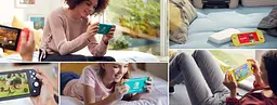 Ігрова портативна приставка Nintendo Switch Lite Coral (45496453176) - мініатюра 7