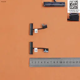 Шлейф Sata HDD/SSD для Dell Latitude E5450, (ZAM70, DC02C007400, 08GD6D)