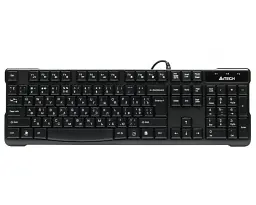 Клавіатура A4Tech KR-750 USB Чорний
