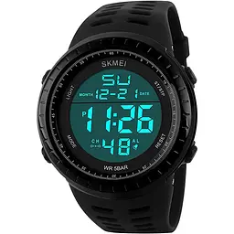 Годинник наручний Skmei 1219 Blue, 1219BU (15904) - мініатюра 2