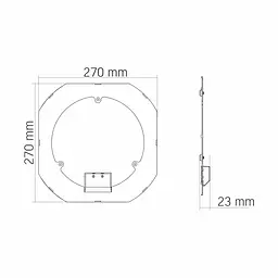 LED модуль для світильників Videx VL-MLC-364, 4000K 36W (28188-000) - мініатюра 8