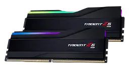 Оперативна пам'ять G.Skill 32GB (2x16GB) DDR5 6400MHz Trident Z5 RGB Black (F5-6400J3239G16GX2-TZ5RK)