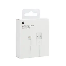 Кабель Original Lightning to USB Cable (2m) (MD819) (HC) (ARM47620) - мініатюра 5