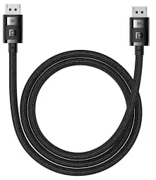 Кабель Baseus High Definition Series DP 8K to DP 8K Adapter Cable 1m B00633706111-00 Black
