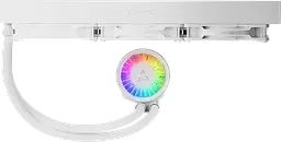Водяне охолодження ARCTIC Liquid Freezer III Pro 420 ARGB White (ACFRE00189A) - мініатюра 3