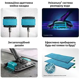 Пилосос акумуляторний Philips XC8157/01 - мініатюра 5