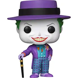 Фігурка Funko Pop! Batman: 1989 Джокер у капелюсі 9.6см (47709) [118201] - мініатюра 3