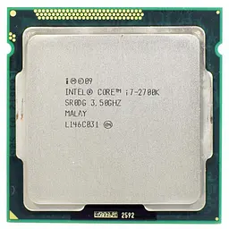 Процесор Intel Core i7 2700K (CM8062301124100) (Socket 1155, 8T, 3.9 ГГц, Tray) Б/в