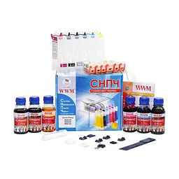 СБПЧ WWM CANON Pixma MG6140/8140 (IS.0122ARC)