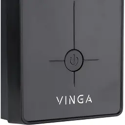 Пристрій безперебійного живлення Vinga LCD 600VA metal case (VPC-600M) - мініатюра 5