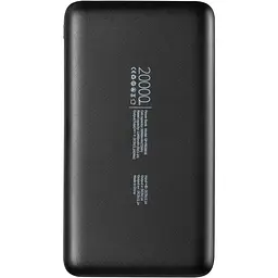 Додаткова батарея Gelius Pro Torrent 20 GP-PB20016 20000mAh Black - мініатюра 8
