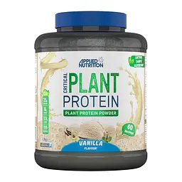 Рослинний протеїн Applied Nutrition Critical Plant Protein, 1.8 кг - Ваніль