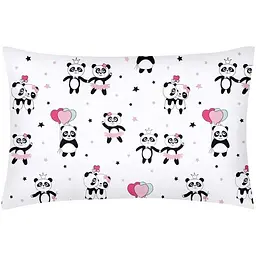 Наволочка Cosas Panda Love 50х70 см (PandaLoveRose_50)