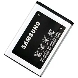 Акумулятор OEMSamsung ab463446bu для s5150 X200 E250 - мініатюра 4