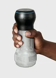 Мастурбатор Kiiroo Feel Pocket Crystal з насадкою PowerBlow Combo Set - мініатюра 6
