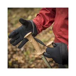 Рукавички для туризму Helikon-Tex Tracker Outback Gloves - Black, розмір XL - мініатюра 9