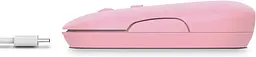 Trust Миша Puck Rechargeable Ultra-Thin BT WL Silent Pink - мініатюра 6