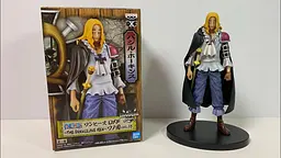 Фігурка Bandai THE GRANDLINE MEN One Piece Basil Hawkins Wano Country Ван-Піс Басіль Гокінс 15 смB OP BH WC - мініатюра 3