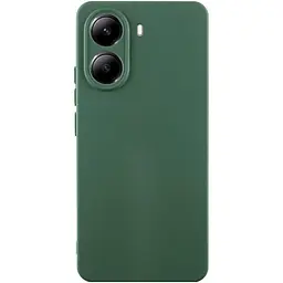Чохол Ummi Silicone Cover Lakshmi Full Camera AA для Motorola Edge 50 Fusion Зелений/Dark green