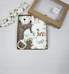 Подарунковий набір a.l.babybox Козулі Тедді (21038299)