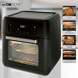 Мультипіч CLATRONIC FR 3747 H Hot Air Fryer - мініатюра 5