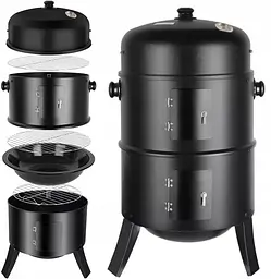 Гриль GardenLine BBQ5306 3в1