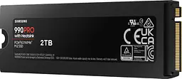 Samsung Накопичувач SSD M.2 2TB PCIe 4.0 990PRO + радіатор - мініатюра 4