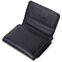 Жіночий шкіряний гаманець ST Leather 11,5х8,5х2 см acs0029446 - мініатюра 6