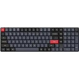 Клавіатура Keychron K17 PRO Gateron MX 2.0 Red QMK Hot-swap Wireless/Bluetooth/USB-А UA Black (K17P-H1-UA) - мініатюра 2