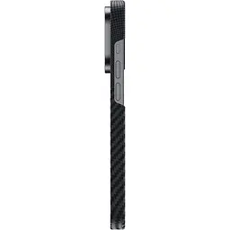 Чохол Benks Montage ArmorAir Kevlar Case 600D/1500D MagSafe для Apple iPhone 15 Pro Black [135183] - мініатюра 3