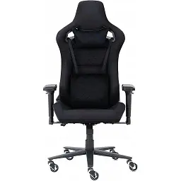 Геймерське крісло GT Racer (X-8803 Fabric Black) - мініатюра 7
