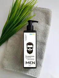 Чоловічий шампунь для волосся For Men Chaban 250 мл - мініатюра 2