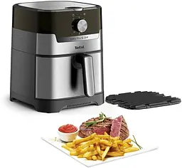 Мультипіч Tefal Easy Fry & Grill 1550Вт 42л механічне керування від 80°C до 200°C пластик нержавіюча сталь - мініатюра 10