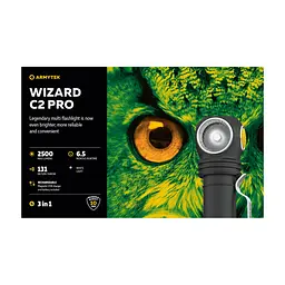 Ліхтар Armytek Wizard C2 Pro Marnet USB White (F08701C) - мініатюра 10
