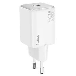 МЗП Hoco N40 Mighty PD20W (1USB-C) White - мініатюра 2