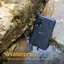 Смартфон AGM H MAX 4/128 GB чорний - мініатюра 4