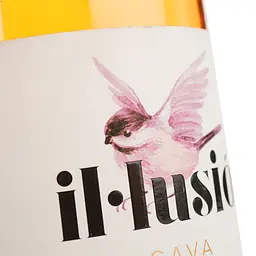 Ігристе вино IL Lusio Cava рожеве брют 0.75 л - мініатюра 3