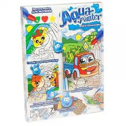 Набір креативної творчості Aqua Painter (українською), Danko Toys - мініатюра 5