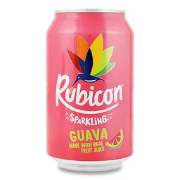 Напій газований Rubicon Guava 330 мл