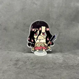 Акрилова колекційна фігурка Chibi Доктор Стоун» (Dr. Stone) Цукаса Сісіо (Tsukasa Shishio) 10 см - мініатюра 2